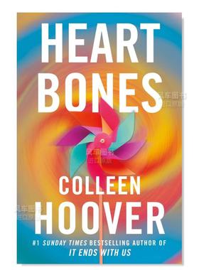 【现货】科琳·胡佛 心骨 Heart Bones 英文原版爱情小说书籍进口文学图书 Colleen Hoover新书 北美晋江文学