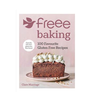 【现货】FREEE烘焙：100道无麸质食谱 FREEE Baking: 100 gluten free recipes 原版英文餐饮生活美食图书书籍