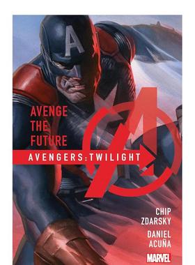 【现货】漫威漫画 复仇者联盟：暮年美队 Avengers: Twilight 英文漫画书原版进口图书美漫书籍 Alex Ross,Chip Zdarsky