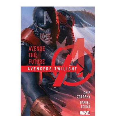 【现货】漫威漫画 复仇者联盟：暮年美队 Avengers: Twilight 英文漫画书原版进口图书美漫书籍 Alex Ross,Chip Zdarsky
