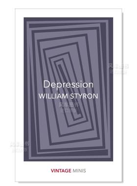 【现货】【经典迷你系列】忧愁 【Vintage Minis】Depression 小说英文原版图书进口书籍