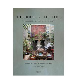 原版 饰进口图书 丹吉尔之旅 House 永恒住宅：收藏者 The 英文室内设计装 Lifetime 预售