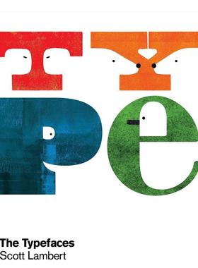 【现货】【2016克莱奥银奖】字体 Typefaces 原版英文儿童绘本图书书籍