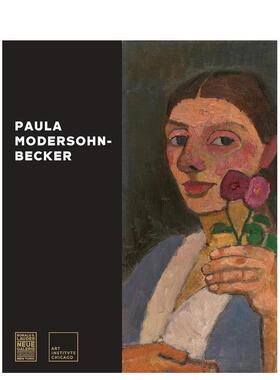 【现货】保拉·莫德索恩·贝克尔 Paula Modersohn-Becker 原版英文艺术画册画集图书