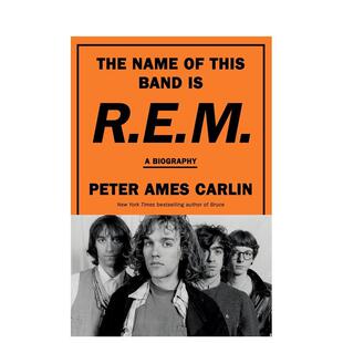 The 英文音乐 原版 预售 R.E.M.乐队传记 R.E.M Name 美国另类摇滚 This 快转眼球乐队 Band