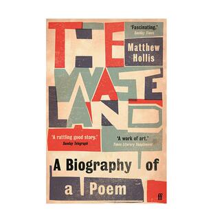 传记 英文传记图书书籍 原版 Biography 预售 荒原：一首诗 Waste The Poem Land