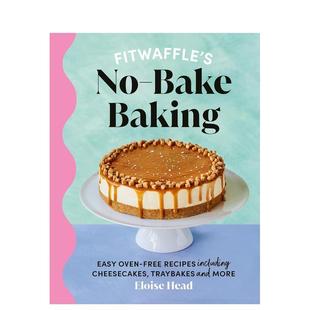 免烤烘焙 原版 预售 英文餐饮生活美食图书 Baking Fitwaffle bake