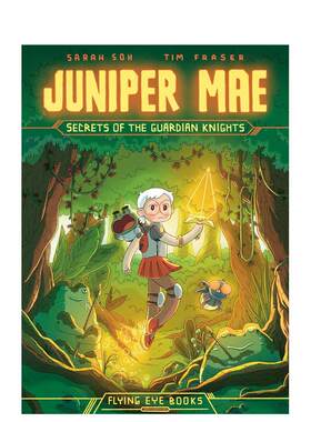 【预售】【朱尼珀·梅冒险系列】守卫骑士的秘密 Juniper Mae: Secrets of the Guardian Knights 原版英文儿童漫画