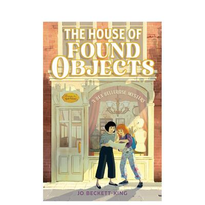 【预售】拾物之家 The House of Found Objects 英文小说故事科普书 拓展阅读