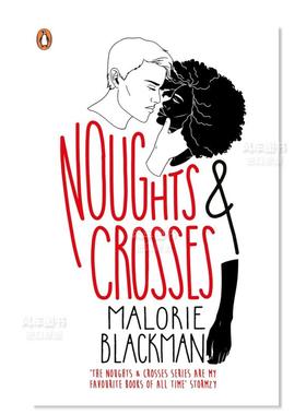 【预售】【英国及爱尔兰TikTok图书奖】圈与十字 Noughts & Crosses 英文青少年读物原版图书外版进口书籍Penguin Random House C