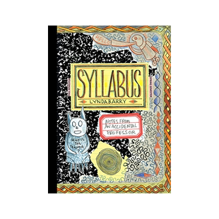 预 Barry原版 Syllabus 写作纲要：一位教授 漫画家Lynda 售 创意写作工作坊笔记 进口图书书籍