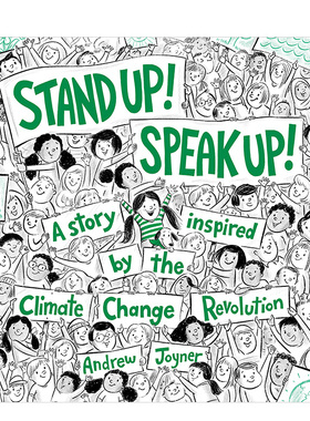 【现货】2020纽约时报推荐绘本Stand Up! Speak Up!站出来说出来！英文原版绘本书籍进口