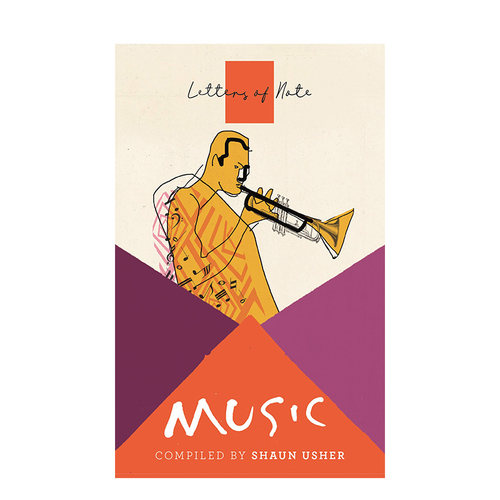 【现货】Letters of Note: Music，信件笔记：音乐 音乐家的信件记录 英文原版书籍进口