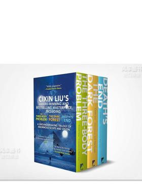 【预售】三体 盒装 Three-Body Problem Boxed Set 英文小说原版图书外版进口书籍 Cixin Liu; translated by Ken Liu