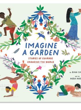 【预售】想象一个花园 Imagine a Garden 英文儿童绘本原版图书外版进口书籍Greystone Kids Rina Singh