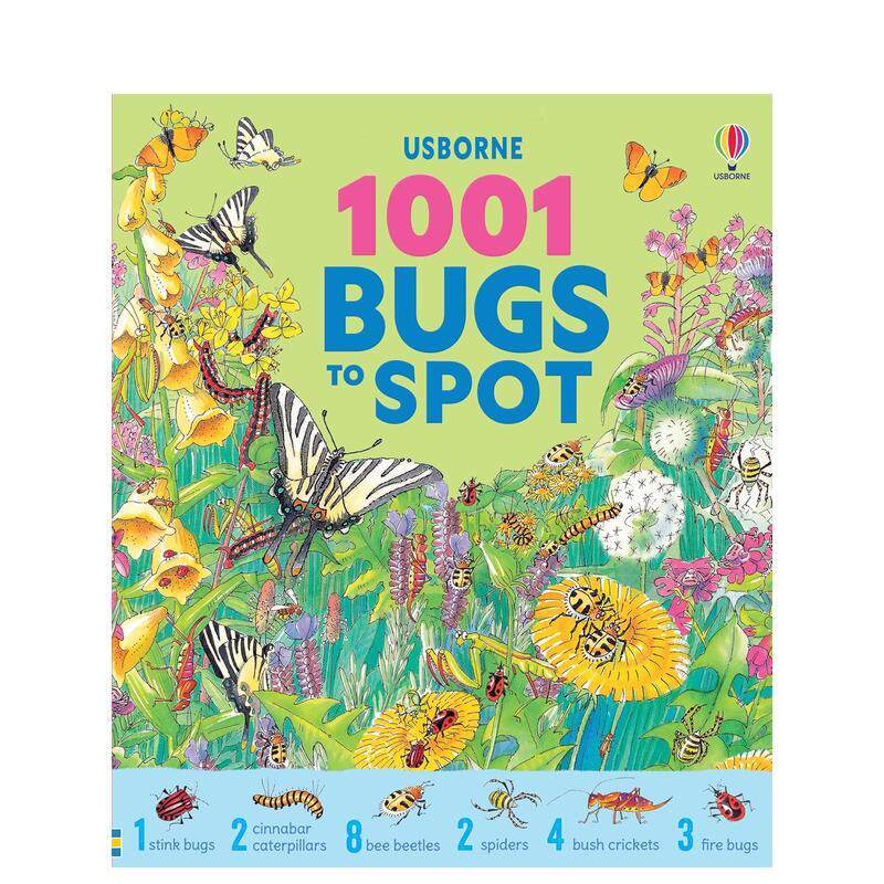 昆虫发现指南：1001种小虫