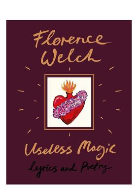 【现货】无用的魔法:歌词和诗歌 Useless Magic: Lyrics and Poetry 原版英文音乐图书书籍