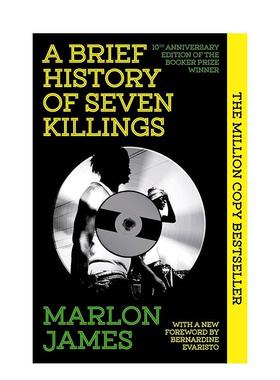 【现货】七杀简史(10周年纪念版) 布克奖得主 马龙·詹姆斯 A Brief History of Seven Killings 原版英文文学小说图书书籍