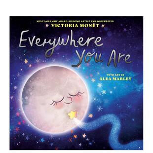 每个角落 Everywhere You 原版 你所在 Are 英文儿童绘本图书 预售