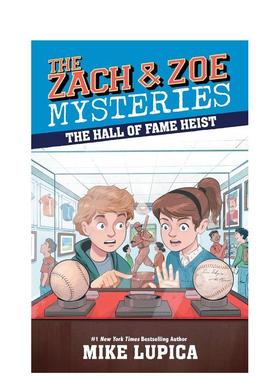 【预售】扎克和佐伊07名人堂 ZaCH & ZOE 07 HaLL OF FaME 原版英文儿童章节书图书