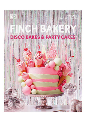 【预售】芬奇烘焙：派对与蛋糕 Finch Bakery Disco Bakes and Party Cakes 原版英文餐饮生活美食