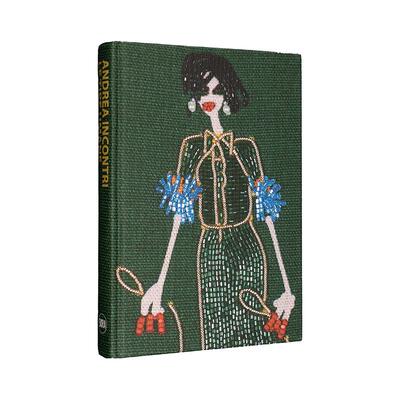 【预售】andrea Incontri：人类类型  BENETTON创意总监 andrea Incontri : Le Tipe Umane 原版英文时尚设计图书