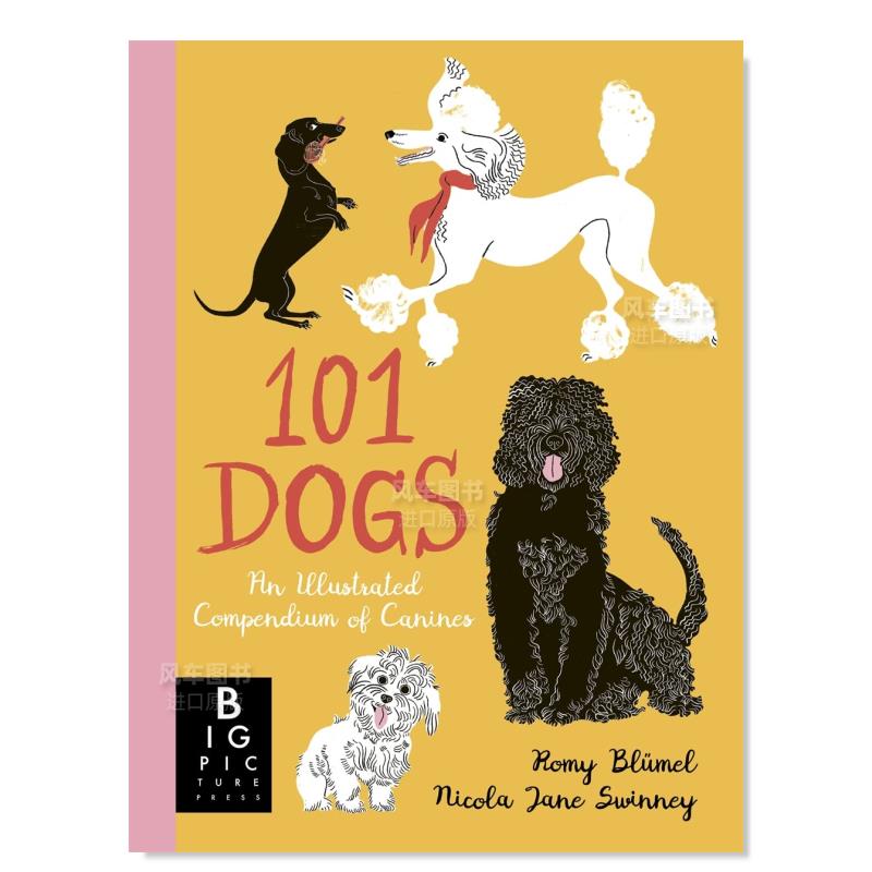 101只狗：犬类插画图鉴101Dog