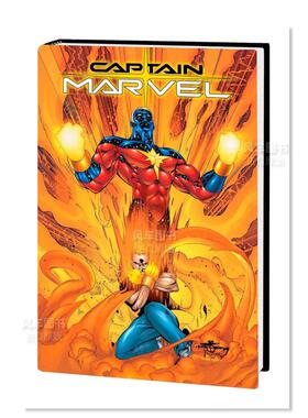 【预售】漫威漫画 惊奇队长:吉尼斯·维尔 Captain Marvel:Genis-Vell by Peter David Omnibus 英文漫画书原版图书 超级英雄美漫