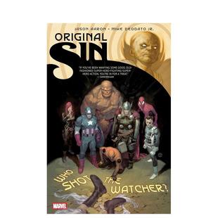 【预售】英文漫画 原罪（新版） Original Sin [New Printing] 原版英文 漫威漫画图书