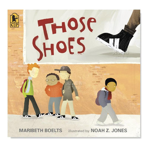 那双鞋子ThoseShoes英文原版