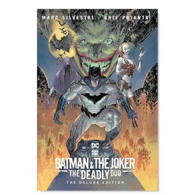 DC漫画蝙蝠侠与小丑：致