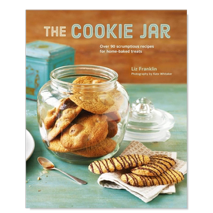 【现货】The Cookie Jar,饼干能量棒:超过90种美味的家庭烘焙食谱英文餐饮 原版图书外版进口书籍
