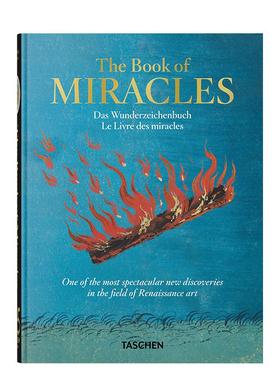 【现货】【TASCHEN】奇迹之书 【45th Anniversary Edition】The Book of Miracles 原版英文艺术画册画集  超自然现象图书书籍