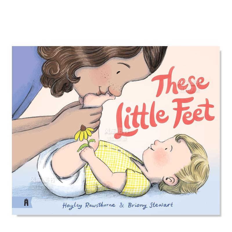 这些小脚TheseLittleFeet英文