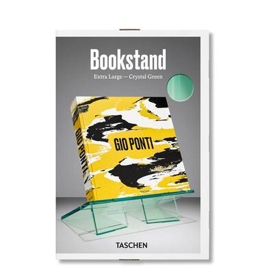 【现货】TASCHEN书架 水晶绿加大号 TASCHEN Bookstand. Extra-Large. Crystal Green 原版时尚艺术书架图书