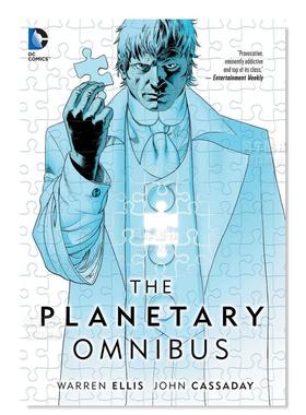 【现货】DC漫画 行星集 The Planetary Omnibus 英文漫画书原版进口图书美漫书籍 Warren Ellis