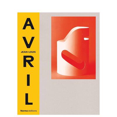 【预售】让-路易·阿夫里尔：纸板建筑师 Jean-Louis Avril:Un architecte du carton 原版英文工业产品设计图书书籍