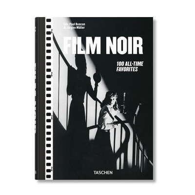 【预售】【TASCHEN】黑色电影：史上100部经典 Film Noir. 100 All-Time Favorites 原版英文生活 亡命驾驶 卡里加里博士的小屋