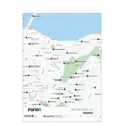 【预售】伊斯坦布尔道路建筑指南 Istanbul: On the Road Architecture Guides 原版英文建筑设计图书