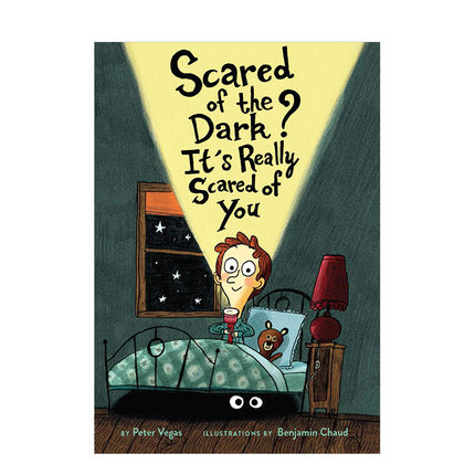【现货】Scared of the Dark? 不要怕黑 英文原版儿童绘本 3-6岁书籍进口