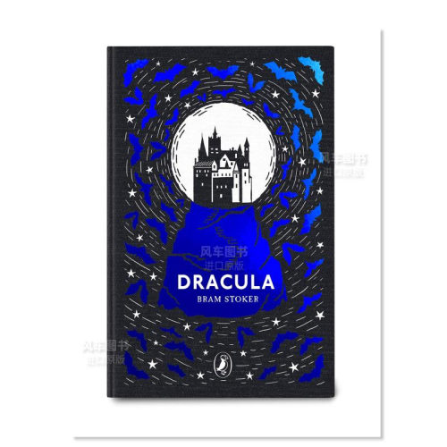 吸血鬼Dracula英文儿童绘本原版