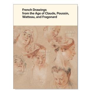 Age and Claude Drawings French from 現貨 普桑華托和弗拉戈納爾時代 克勞德 Watteau Fragon Poussin 法國繪畫 the