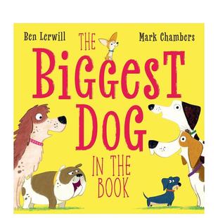 书中 Who 狗 the Dog Book Biggest 大 The Biggest? 英文儿童绘本图书书籍 原版 现货