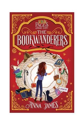【预售】美国畅销书Pages & Co 图书漫游者 Pages & Co.: The Bookwanderers  原版英文儿童漫画 进口图书