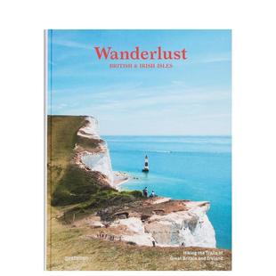 不列颠群岛与爱尔兰群岛：徒步岛屿之径 British 原版 预售 英文旅行图书书籍 Isles 漫游奇趣 Irish