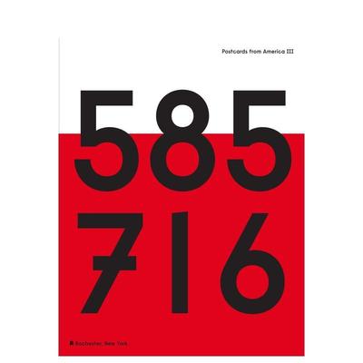 【预售】罗切斯特 585/716 Rochester 585/716 原版英文摄影作品集图书