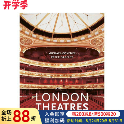 【现货】伦敦剧院（新版） London Theatres (New Edition) 原版英文旅行图书书籍