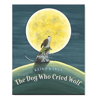 英文原版 图书 狗 Who Cried Dog 像狼一样嚎叫 The 进口外版 Wolf 预售