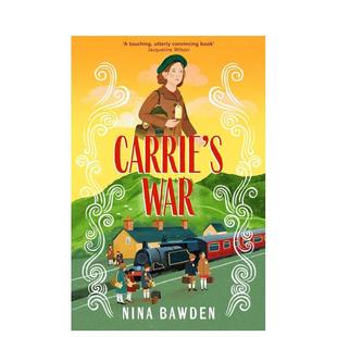 战争 Carrie 原版 凯莉 War 英文儿童章节书图书 预售