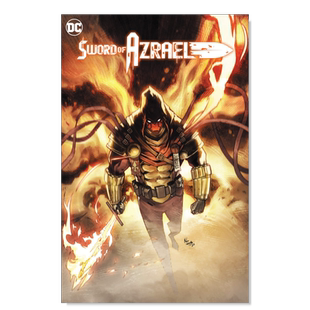 【现货】DC漫画 死亡天使之剑 Sword of Azrael 英文漫画书原版进口图书美漫书籍 Watters  Dan